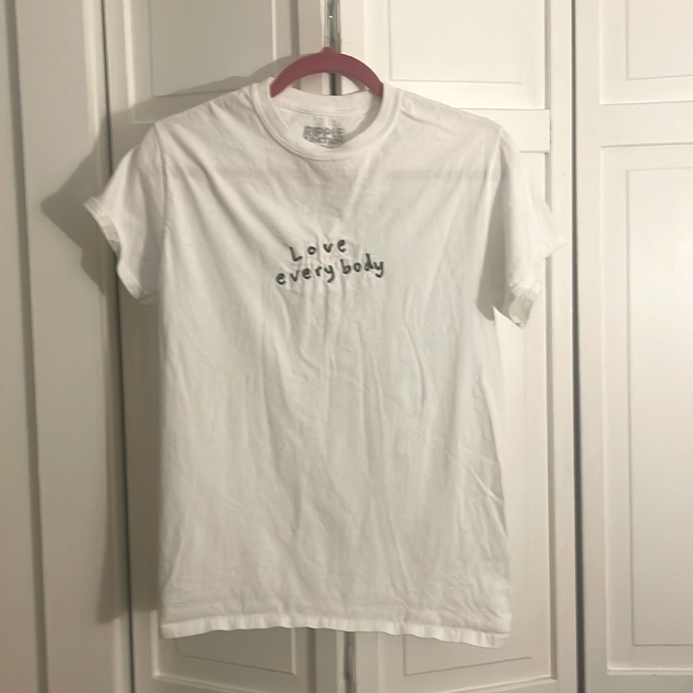 🦩Final Price🦩 Ripple Junction positive vibes t-shirt